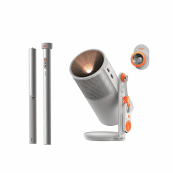 XGIMI MoGo 4 Mini Beamer Set mit Akku 🌟 Smart Outdoor Heimkino 🎬
