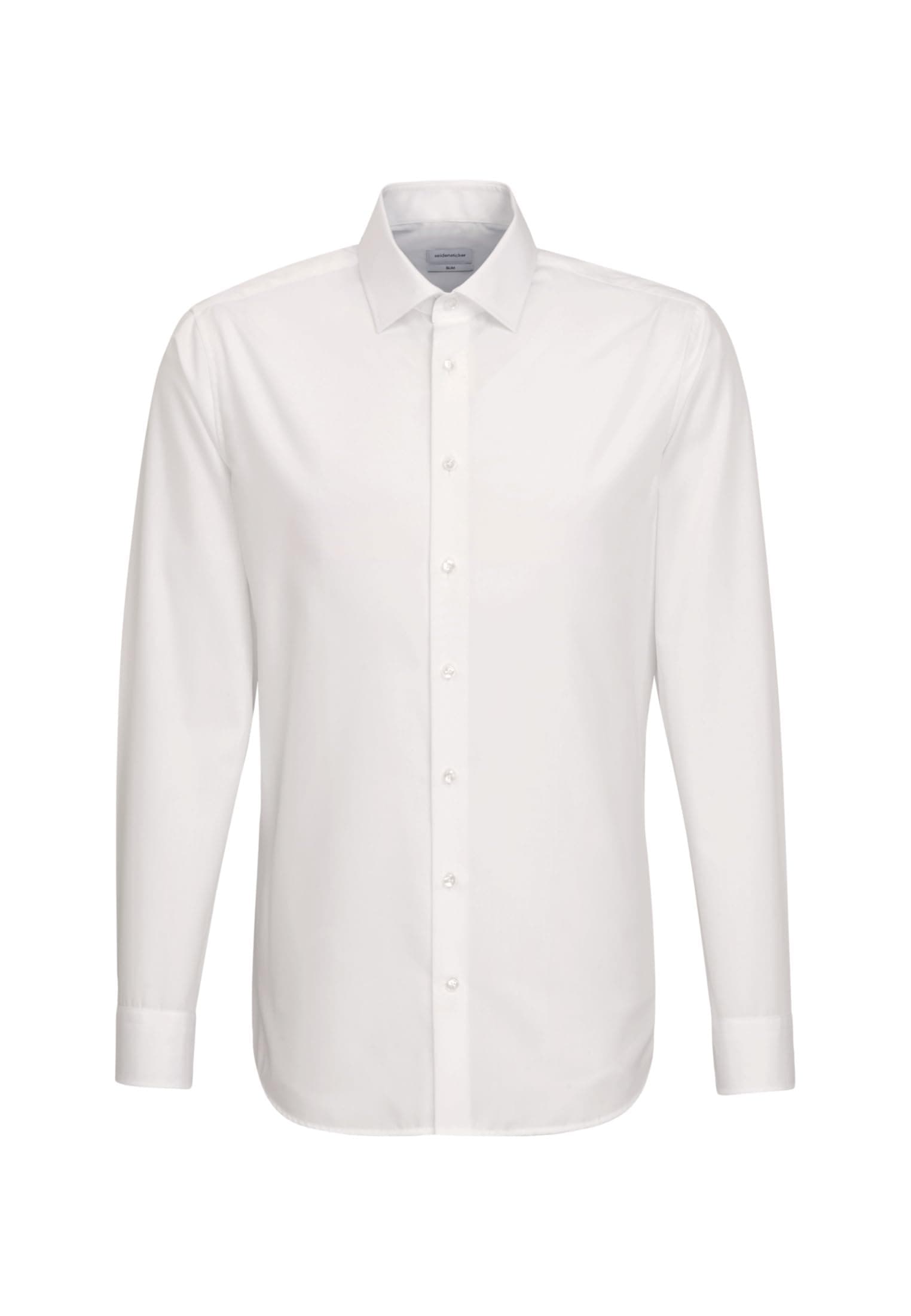 👔 Seidensticker Herren Business Hemd Shaped Langarm Kentkragen Bügelfrei 100% Baumwolle Single Weiß(675198) 41 - Angebotspreis 40.27€