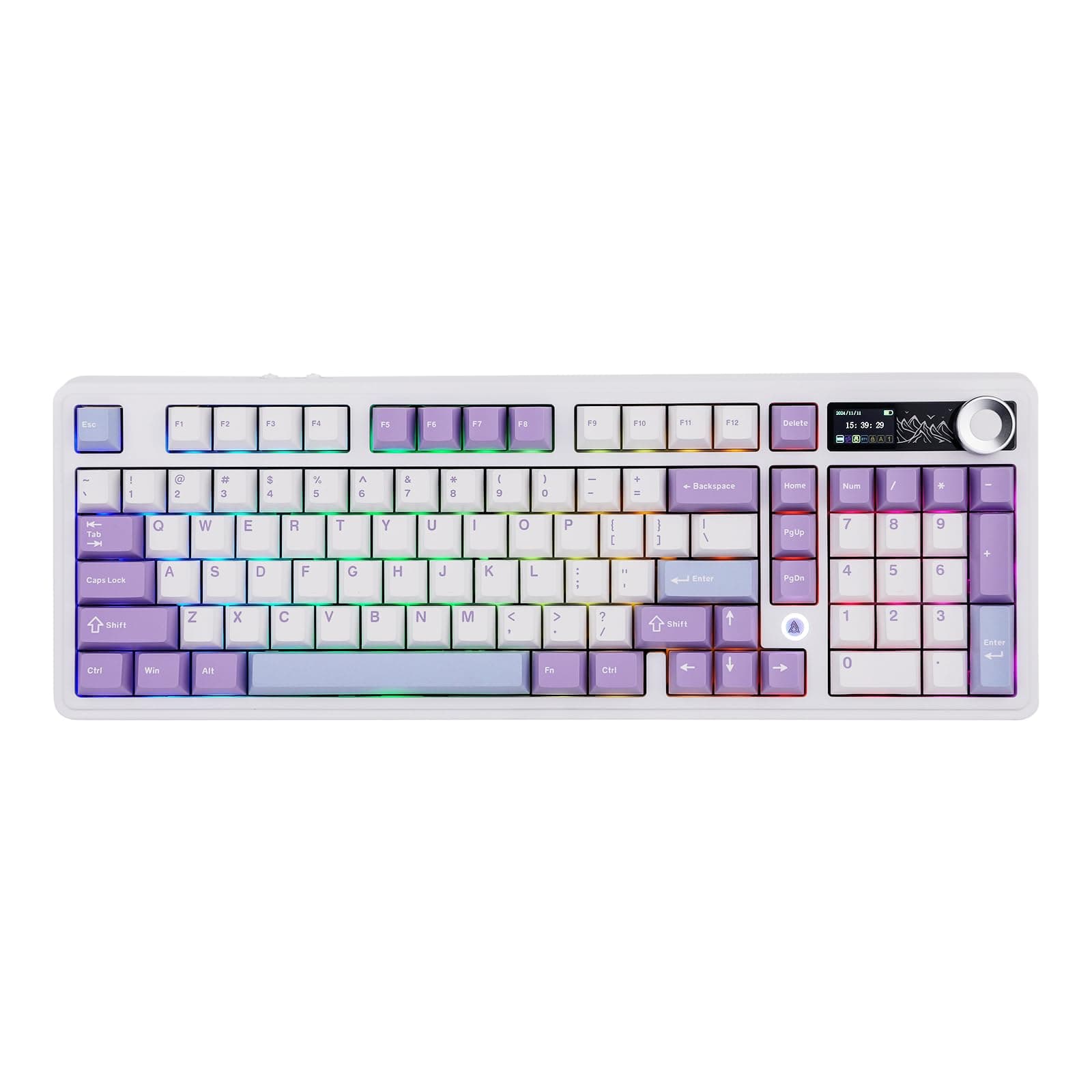 🎮 MechLands AJAZZ AK980 98% Mechanische Gaming Tastatur 🌈