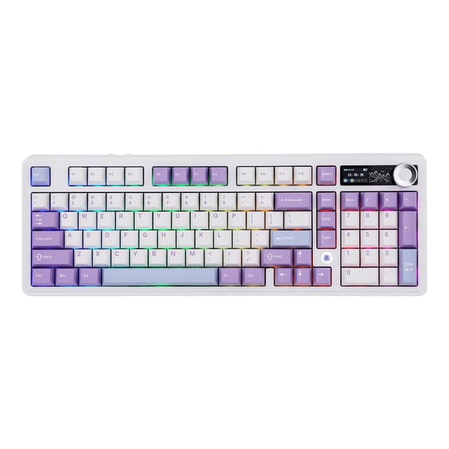 🎮 MechLands AJAZZ AK980 98% Mechanische Gaming Tastatur 🌈