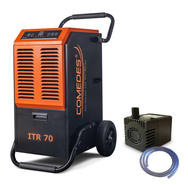 🌬️🔧 Comedes ITR 70 Luftentfeuchter & PowerDrain Kondensatpumpe Deal - Ideal für Keller & Baustellen