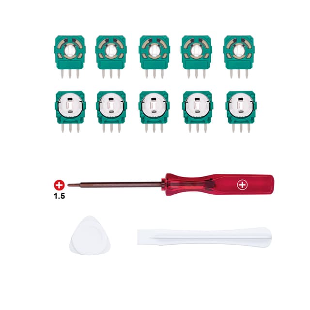 🎮 Mcbazel 2.3K Ersatz Trimmer Potentiometer Sensor für PS5 Controller - Garantierte Qualität!