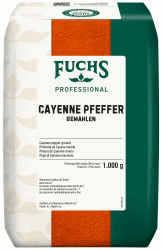 Angebot: Fuchs Professional - Cayenne Pfeffer gemahlen 🌶️🔥