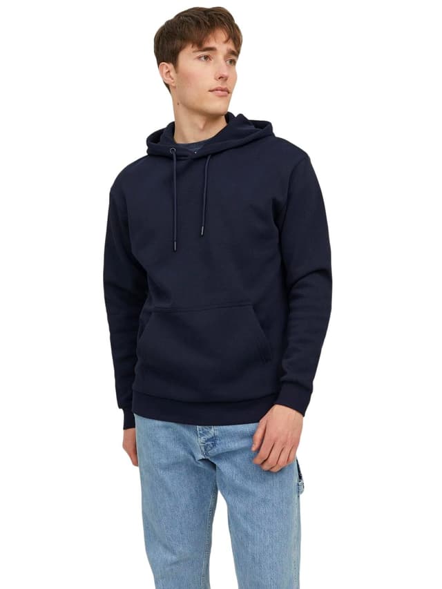 🔥 Deal: JACK & JONES Male Kapuzenpullover XL Navy Blazer - Nur 15.99€!