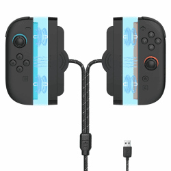 🎮🔌 Switch 2 Joycon Ladekabel | Schnellladekabel Zubehör für Joycon 2