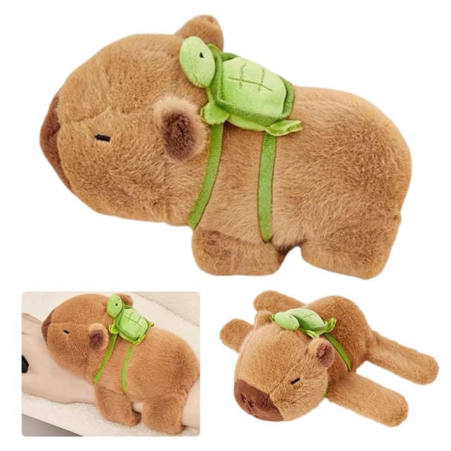 🎉 Angebot: Capybara Kuscheltier Schnapparmband - Nur 9.19€!