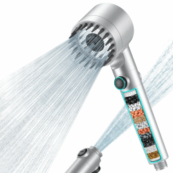 MEKO Hochdruck Handbrause mit 15-Schichten Filter 🚿