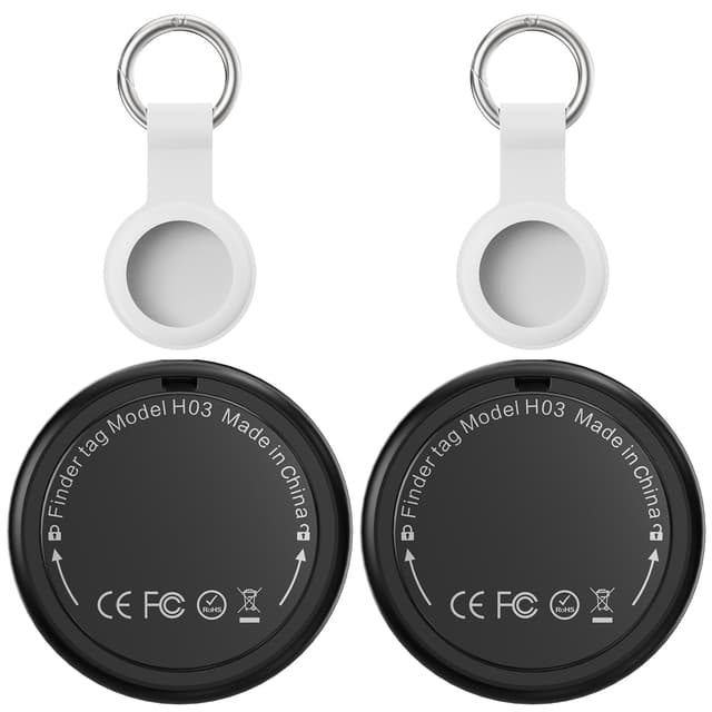 🔍🔐 Air Tracker Tag 2er Pack - Smart GPS Tag für Apple Wo ist? (iOS) 🧳🔑🚀