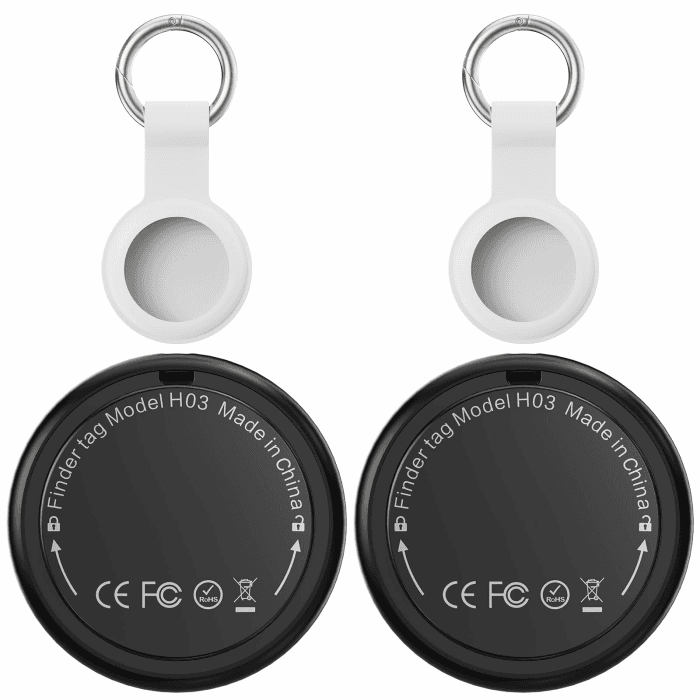 🔍🔐 Air Tracker Tag 2er Pack - Smart GPS Tag für Apple Wo ist? (iOS) 🧳🔑🚀