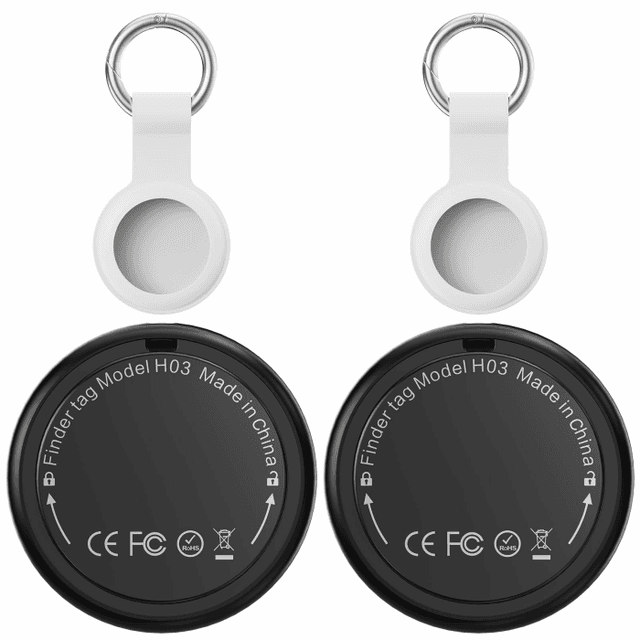 🔍🔐 Air Tracker Tag 2er Pack - Smart GPS Tag für Apple Wo ist? (iOS) 🧳🔑🚀