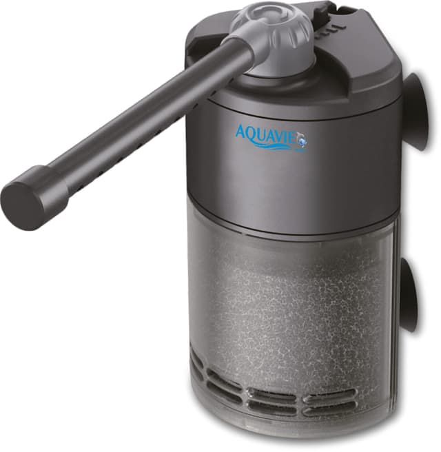 🐟🌿 Innenfilter für Aqua 50-100L, 6 W – 400L/H, 226 mm x 80 mm x 192 mm. grau 🌊🔍