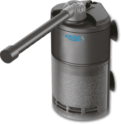 🐟🌿 Innenfilter für Aqua 50-100L, 6 W – 400L/H, 226 mm x 80 mm x 192 mm. grau 🌊🔍