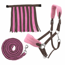 PFIFF 103103 Halfter-Set „Sunny“ 🐴🌞