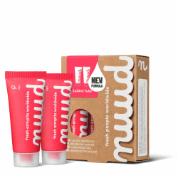NUUD Smarter Pack - NEUE FORMEL 🌿🌱- Natürliches veganes creme Deo gegen Schweißgeruch - Naturkosmetik ohne Aluminium, Alkohol, Chemikalien und Tierversuche
