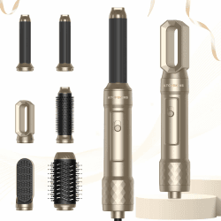 🌟 Atopskins Airstyler 6 in 1 Hair Dryer Brush Set 🌟