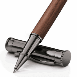 WEMATE Holz-Tintenroller-Set 🖋️🎁 Luxuriöses Bürogeschenk für Männer