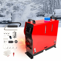 ShockFlo 12V 8KW Standheizung Diesel - All-in-One Diesel-Luft-Auto-Parkheizung 🔥🔥