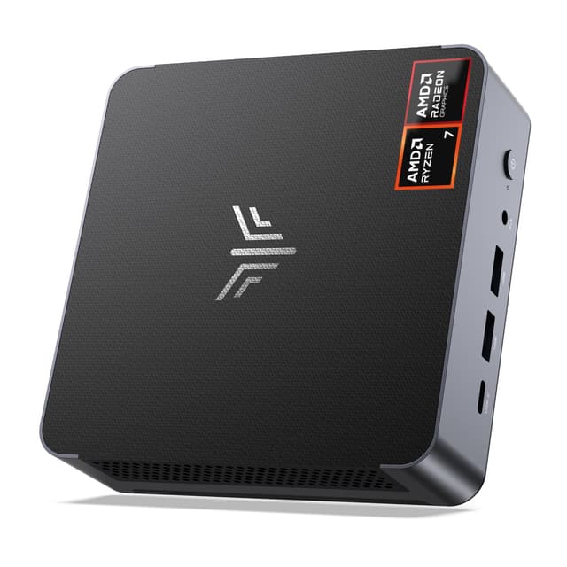 NiPoGi AM21 Mini PC mit AMD Ryzen 7 8745HS, 32 GB DDR5, 1 TB M.2 NVME SSD