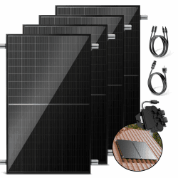 Solakon 2000W Balkonkraftwerk Komplettset 🌞 - 33% mehr Ertrag! 🌿