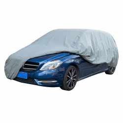 🚗🌟 Leader Accessories 3-lagige atmungsaktive Vollgarage Autoplane 🌟🚗