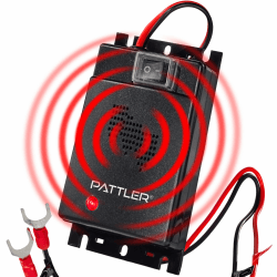 PATTLER® Marderschreck Auto 🚗 - Ultraschall Marderabwehr | 12V Batterieanschluss