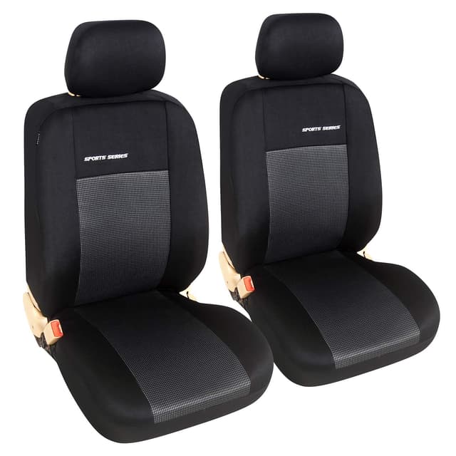 🚗 eSituro SCSC017236F Einzelsitzbezug grau 🛡️