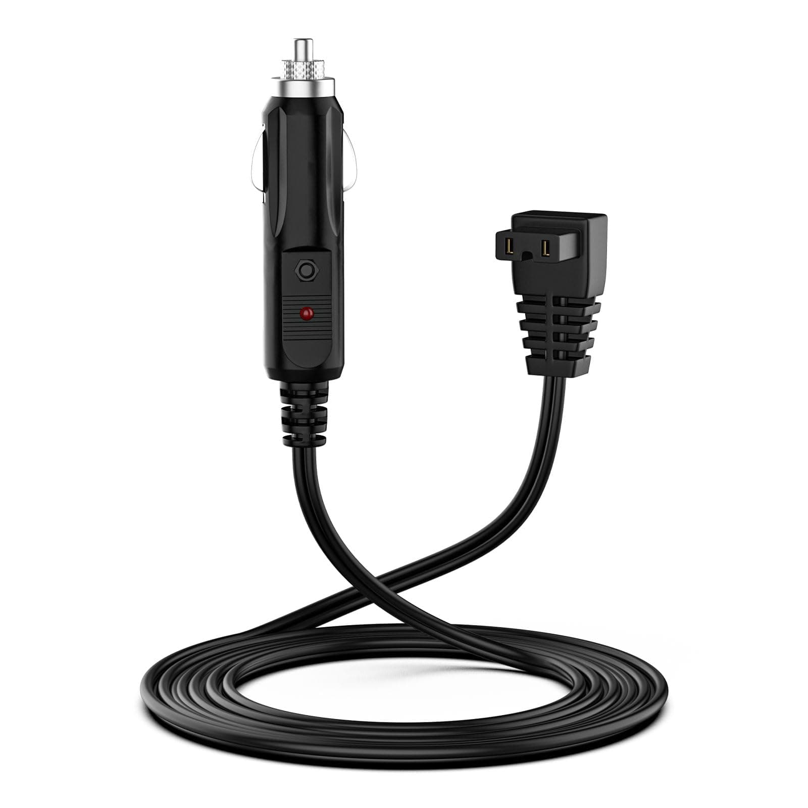 12V-24V Kühlbox KFZ Ersatzkabel 🚗 Auto Ladegerät für Waeco CF-18, Dometic Kühlbox, Alpicool ARB ICECO 🧊
