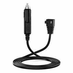12V-24V Kühlbox KFZ Ersatzkabel 🚗 Auto Ladegerät für Waeco CF-18, Dometic Kühlbox, Alpicool ARB ICECO 🧊