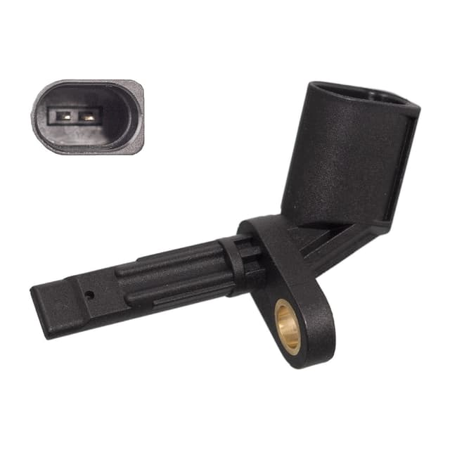 🔥 Super Deal! Febi Bilstein 101054 ABS-Sensor, 1 Stück, Schwarz