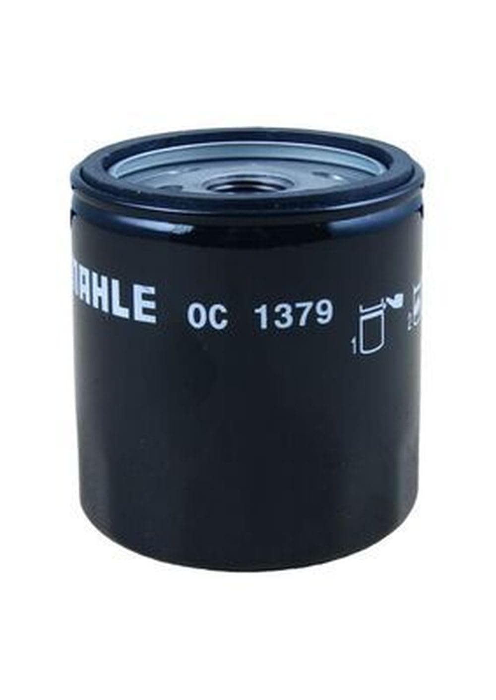 🔥 Deal des Tages 🔥 - MAHLE OC 1379 Ölfilter Anschraubfilter 76MM für HARLEY DAVIDSON