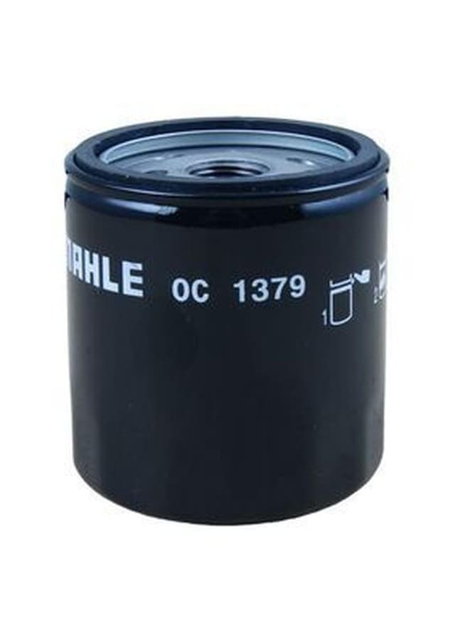 🔥 Deal des Tages 🔥 - MAHLE OC 1379 Ölfilter Anschraubfilter 76MM für HARLEY DAVIDSON
