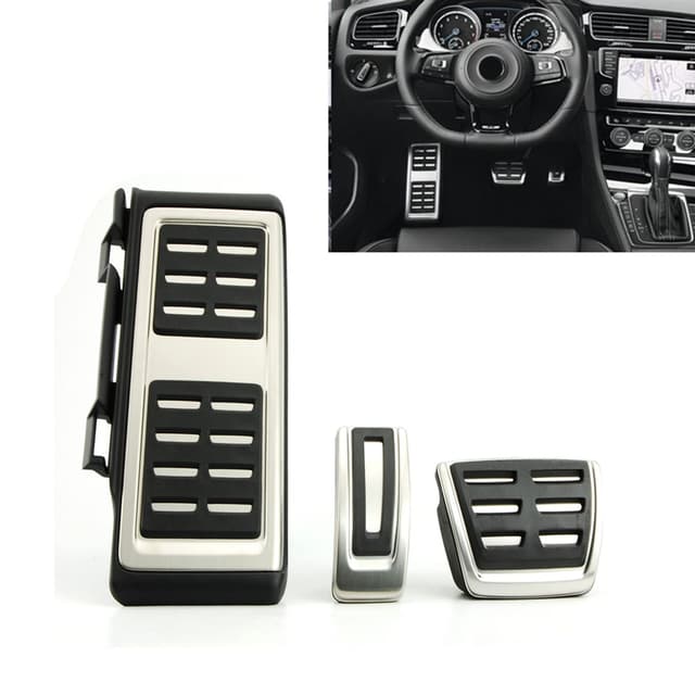 🔥Delstahl Fußstütze Pedale für A3 8V S3 RS3 Golf 7 VII Pedals Cover🔥