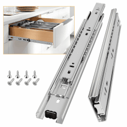 🌟 Super Angebot! AOLISHENG Vollauszug Schubladenschienen 300 mm 🌟