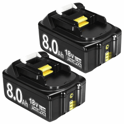 🔋 2×8000mAh Ersatzakku für Ma-Kita Akku 18v 8Ah Li-Ion 🔋