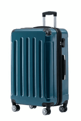🌟 BEIBYE Zwillingsrollen 2048 Hartschale Trolley Koffer Reisekoffer Taschen Gepäck XL Pale Green Deal 🌟