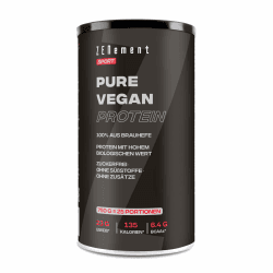 Reines Veganes Protein aus Bierhefe 🌿🌾 - Zuckerfrei & Hoher Biologischer Wert - 750g