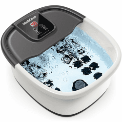 Fußbad Fußbadewanne mit Massagegerät für Zuhause 🦶🌡️💦