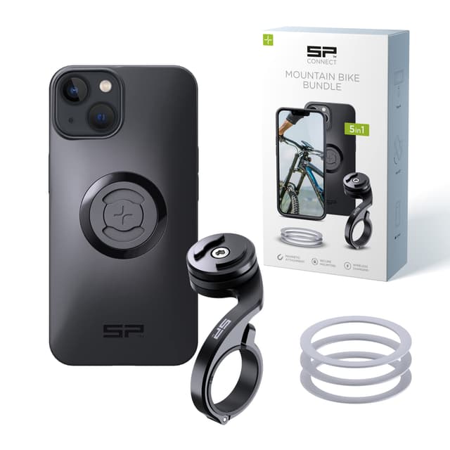 SP CONNECT Mountain Bike Bundle | SPC+ | kompatibel mit iPhone 14/13