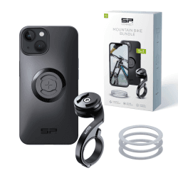 SP CONNECT Mountain Bike Bundle | SPC+ | kompatibel mit iPhone 14/13