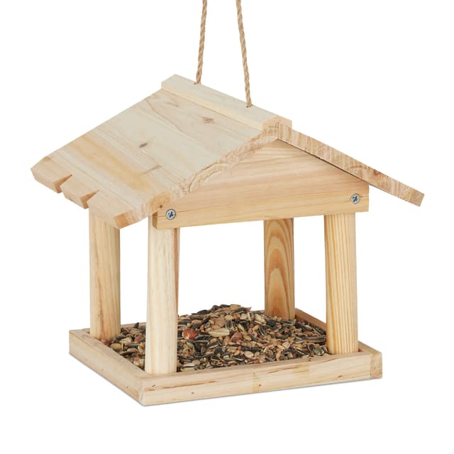 🐦🏡 Entspannen Sie sich im Garten mit dem Vogelhaus zum Aufhängen! 🌿