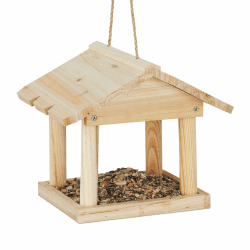 🐦🏡 Entspannen Sie sich im Garten mit dem Vogelhaus zum Aufhängen! 🌿