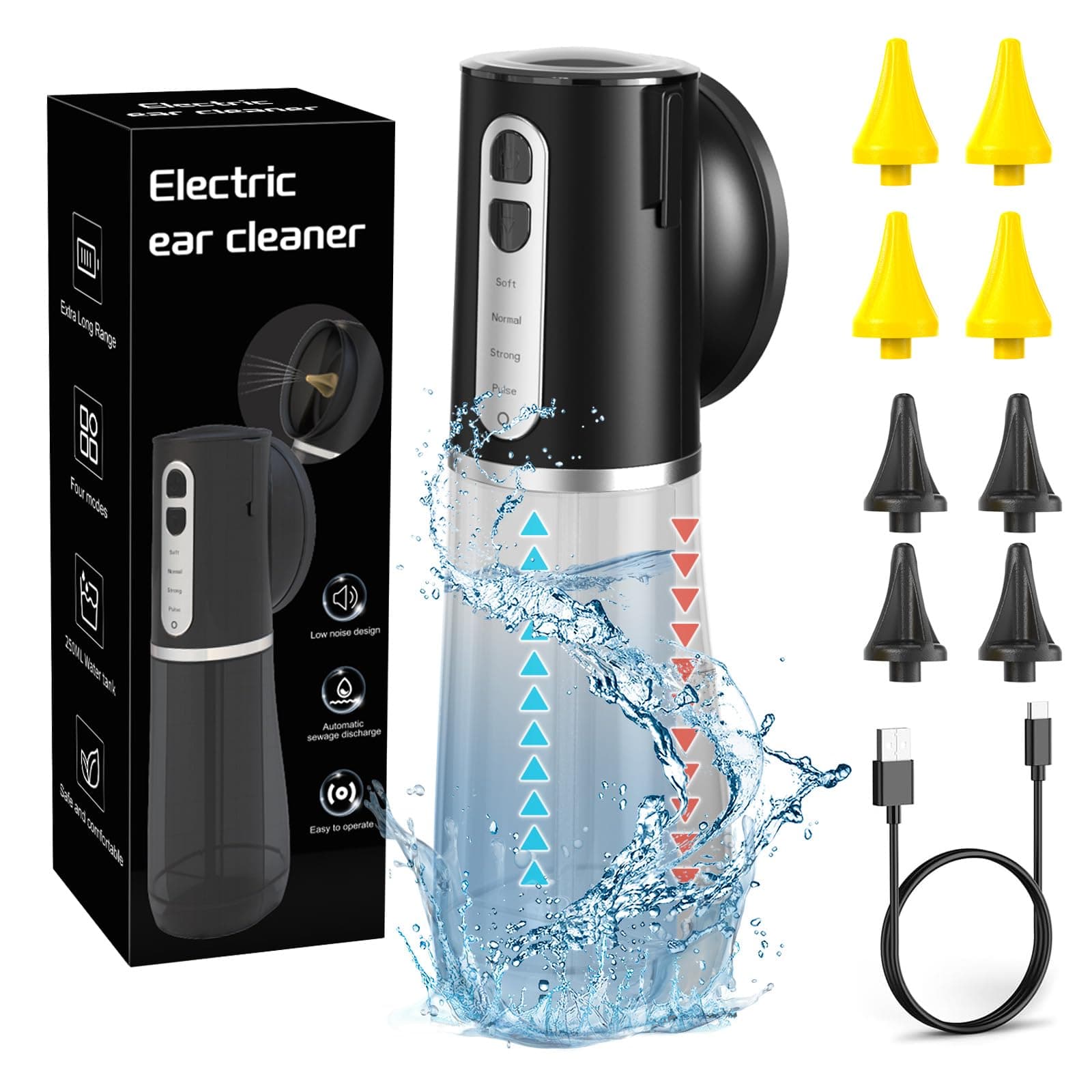 Ear Cleaner Ohrenschmalz Entferner - Innovatives 2-in-1-Design 👂