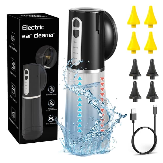 Ear Cleaner Ohrenschmalz Entferner - Innovatives 2-in-1-Design 👂