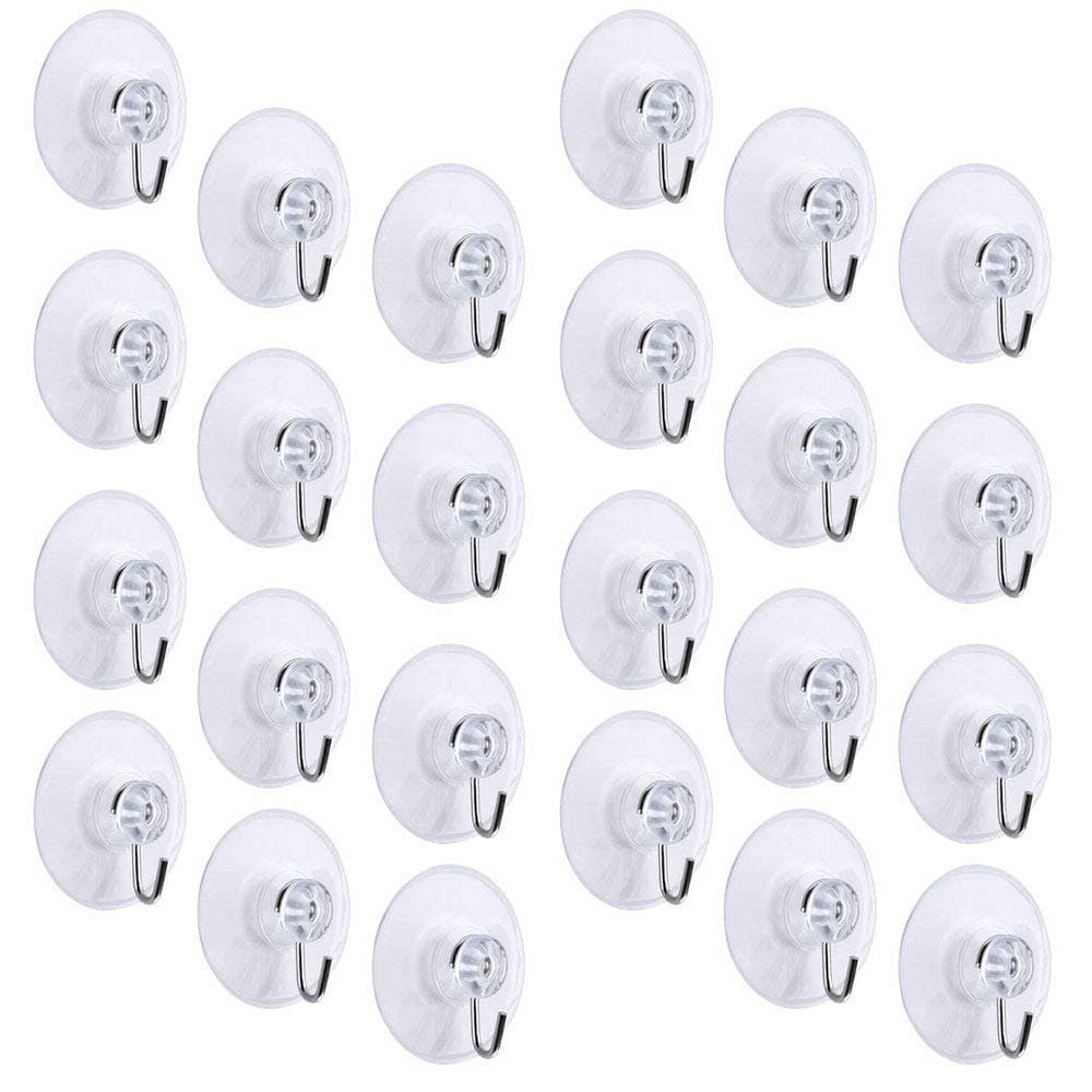 🌟 24pcs Saugnapf Haken Extra Stark! Sparen Sie 20%!