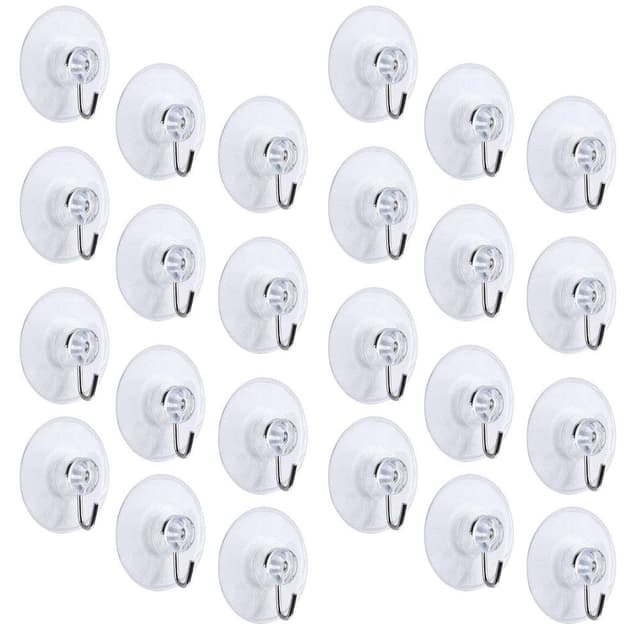 🌟 24pcs Saugnapf Haken Extra Stark! Sparen Sie 20%!