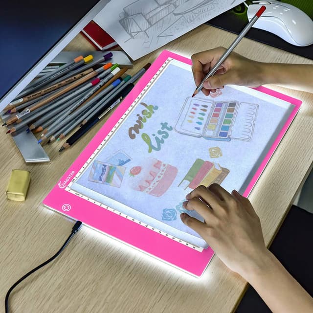🌟 XIAOSTAR A4 Leuchttisch Led Licht Pad Copy Board Lichtplatten 🎨