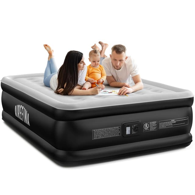 🌟 Airefina Luftbett 2 Personen - Langlebig & Komfortabel 🛏️