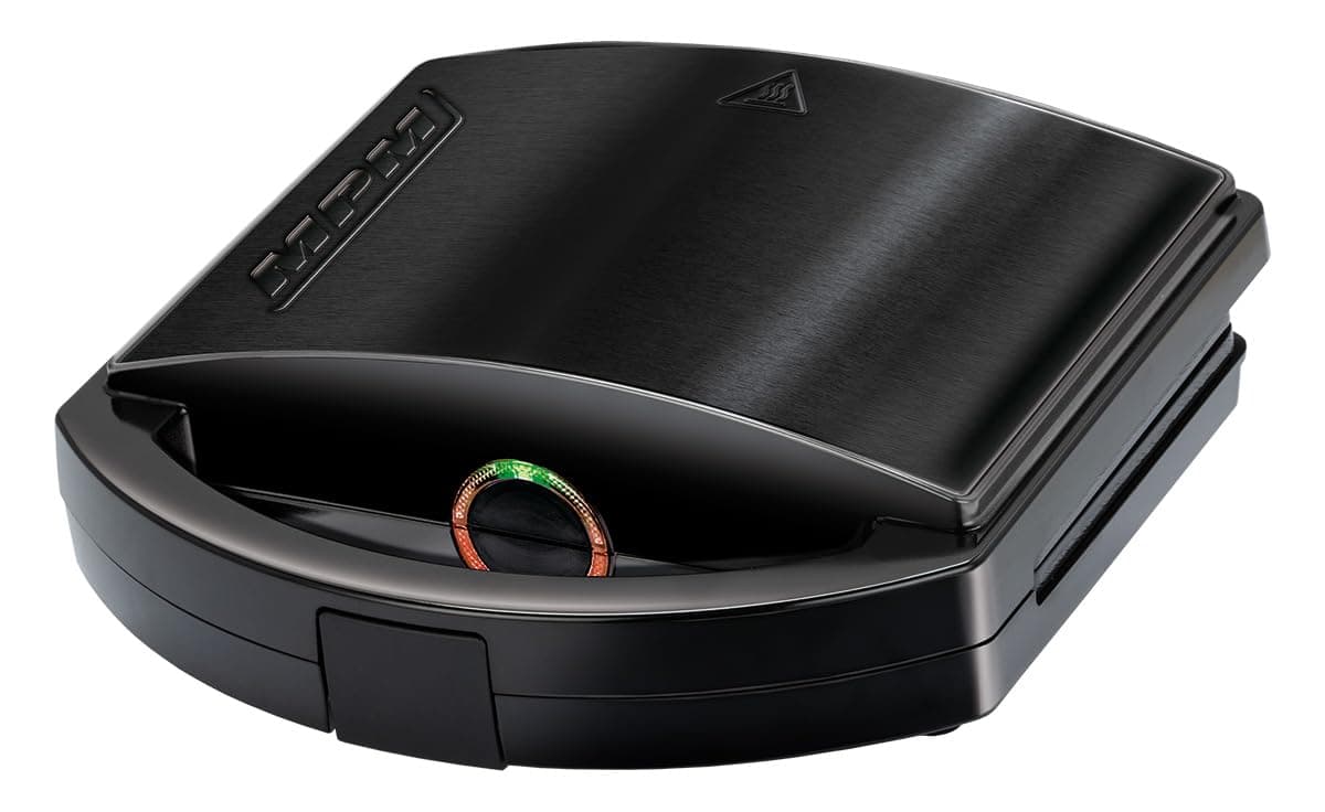 🥪 MPM MOP-50M Sandwichmaker 750W - Sandwichtoaster mit Edelstahlgehäuse