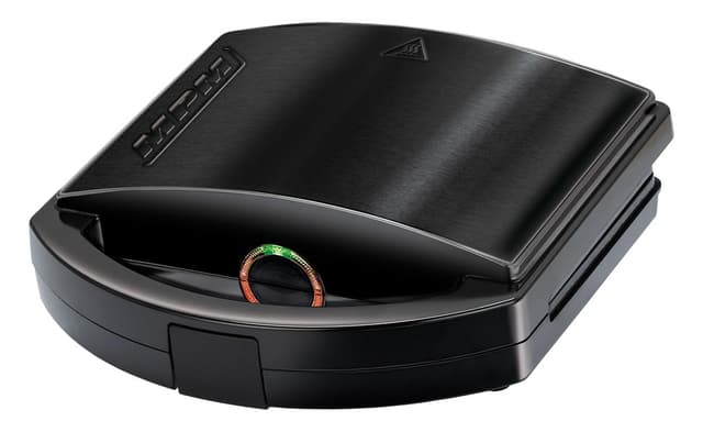 🥪 MPM MOP-50M Sandwichmaker 750W - Sandwichtoaster mit Edelstahlgehäuse