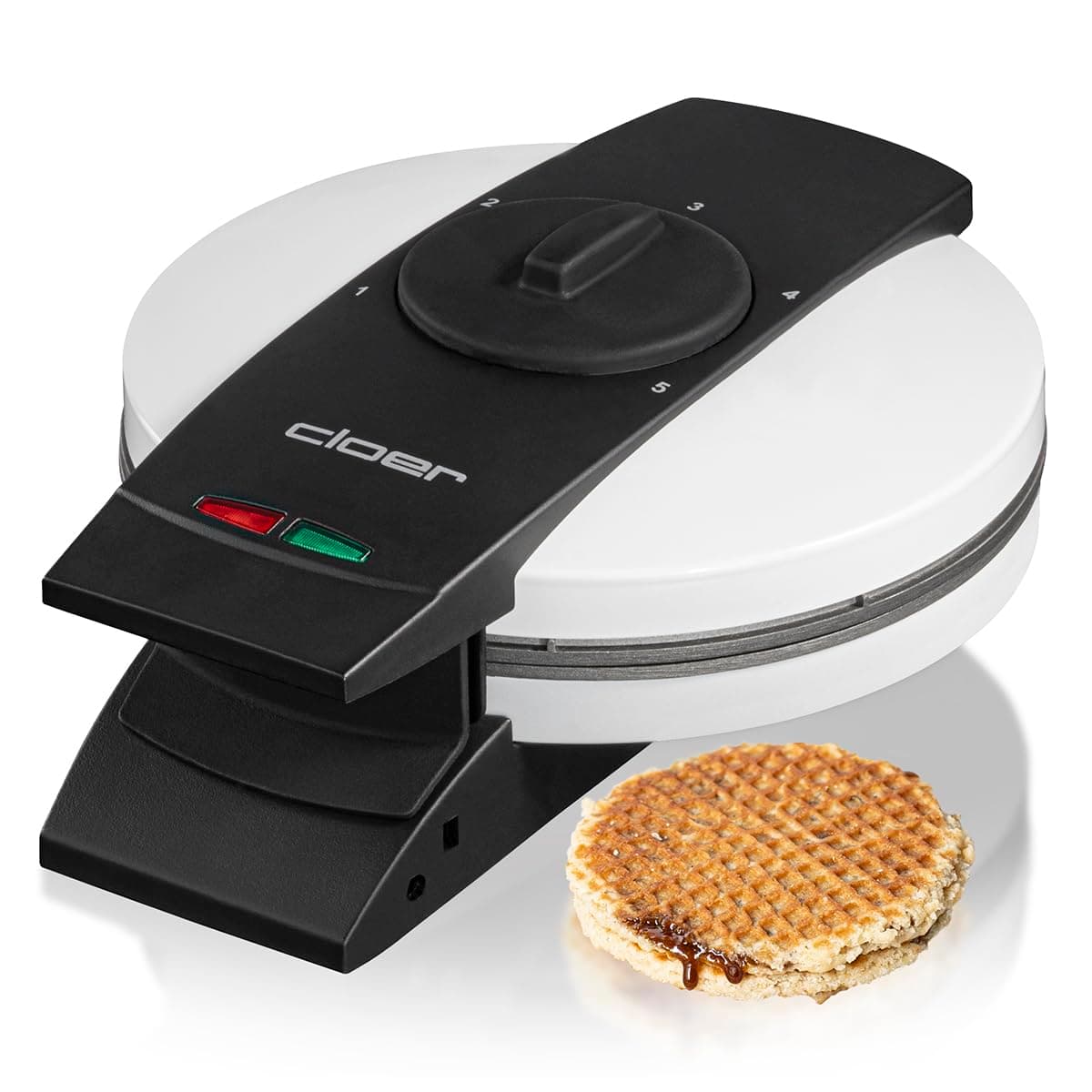 🌟 Super Deal! Cloer 1641S Stroopwaffeleisen für holländische Stroopwaffeln 🌟